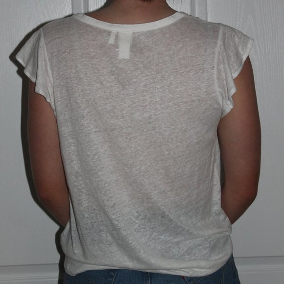 H&M Linen Tee - Picture 3 of 3